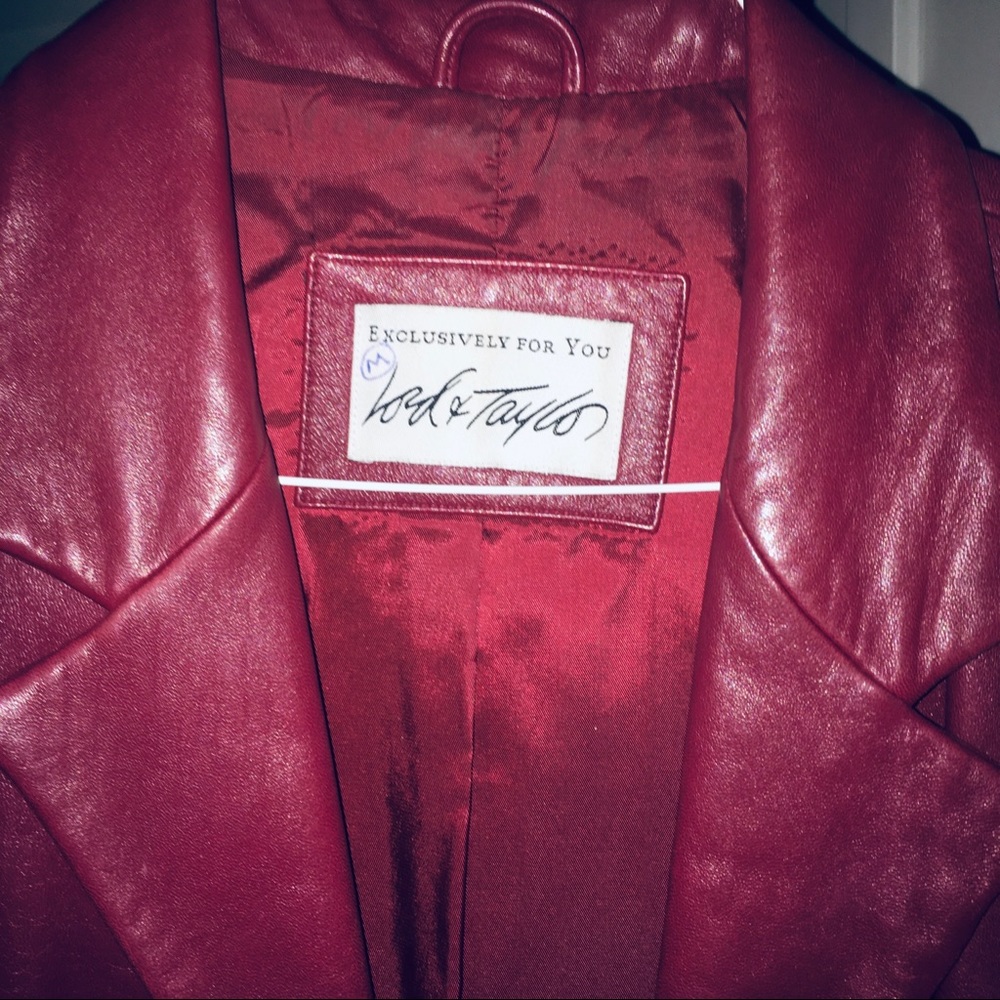 Mother daughter or sister sister leather sport Jackets sell get 1for 65or both75